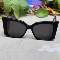 YSL – Blaze - 54 – Tortoise Black – Acetate - Sunglasses – Ladies - Premium