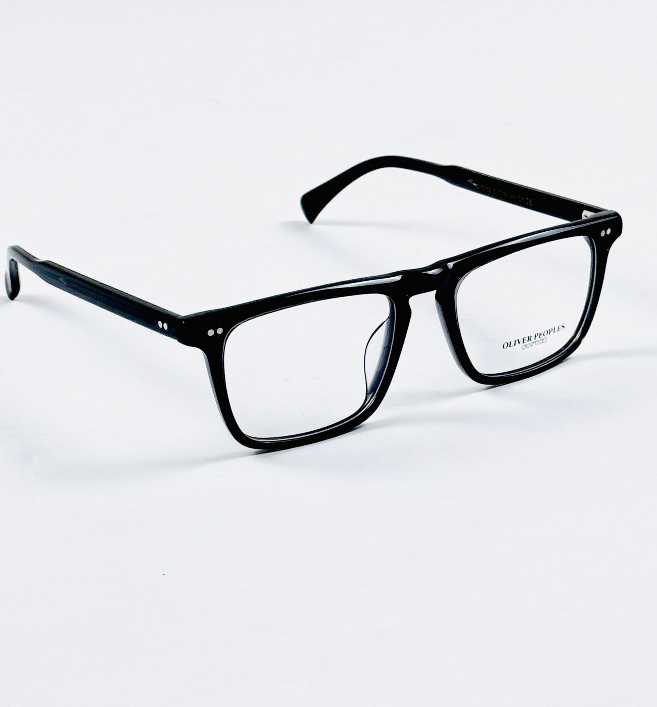 Oliver Peoples – 5189 – 53 – Black - Acetate - Optics – Unisex - Premium