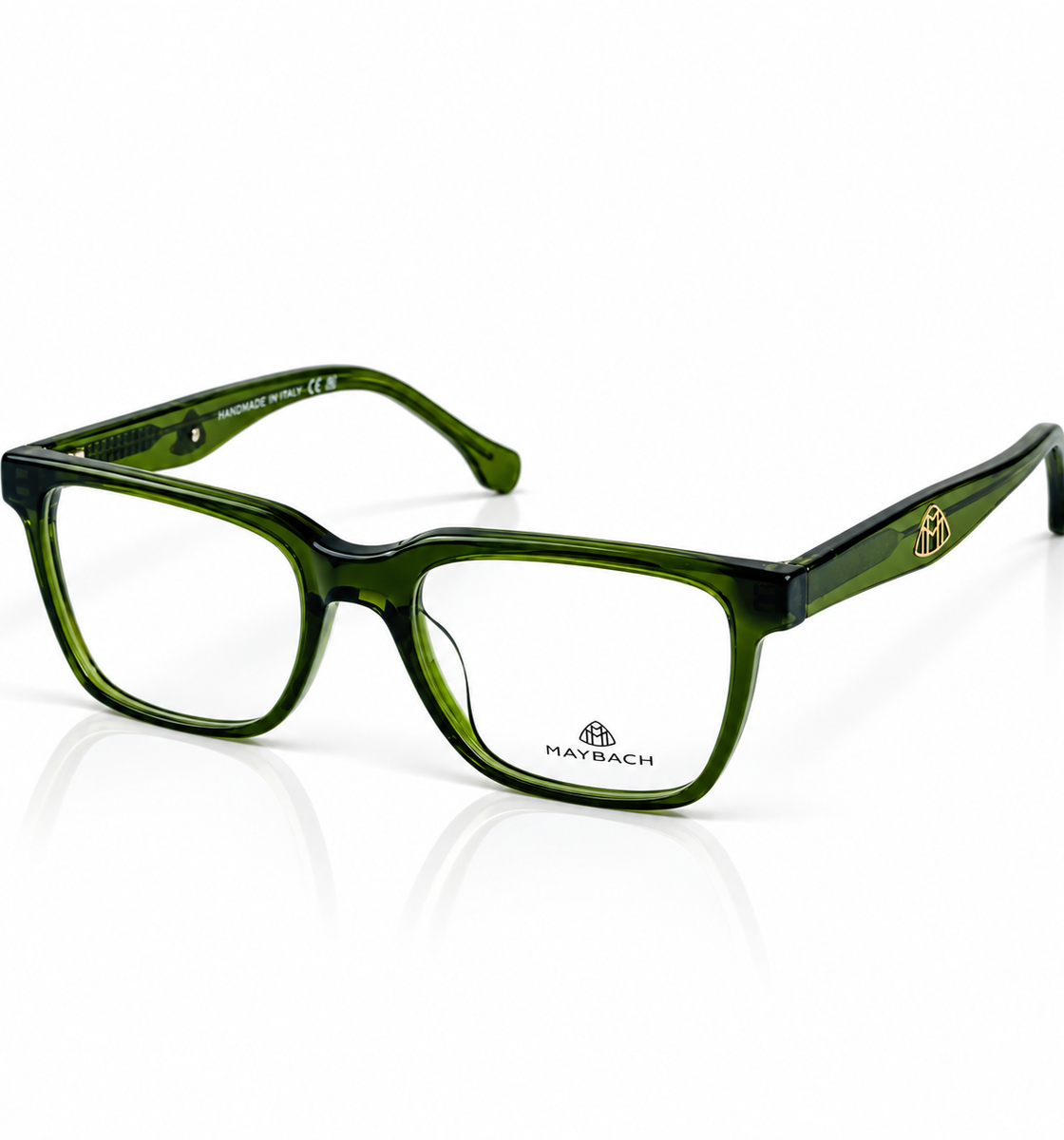 Maybach – 8624 – 51 – Green –  Acetate- Optics – Unisex - Premium