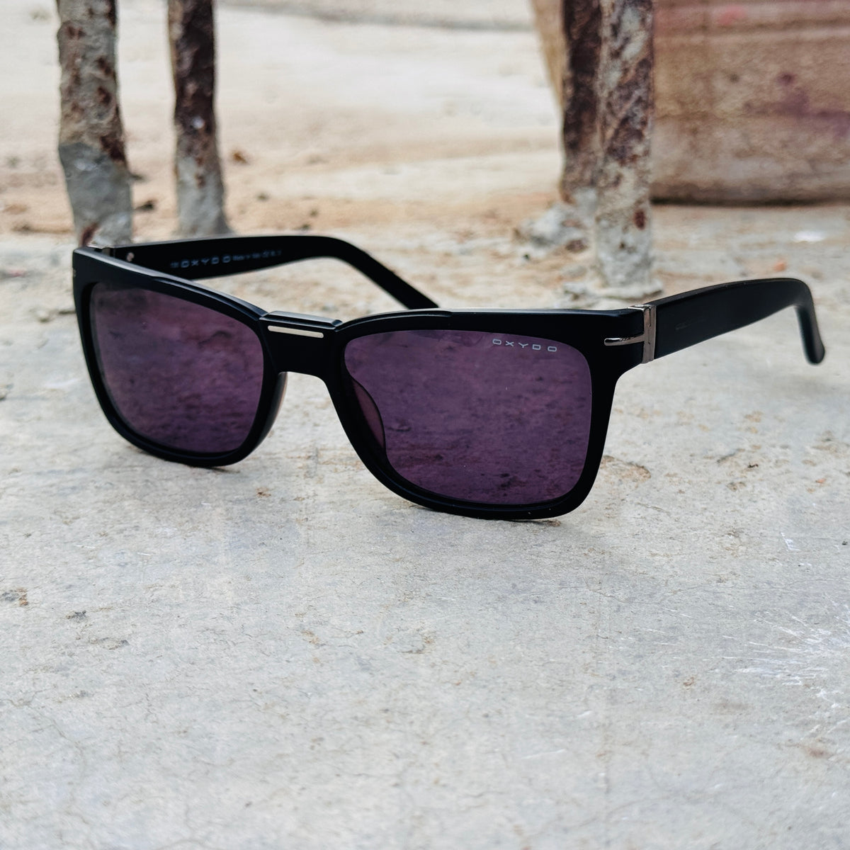Oxydo - 1032 - 53 – Black Gradient - Acetate - Sunglasses – Unisex - Premium