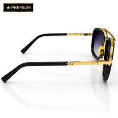 Dita – 2030 - 60 – Golden Gradient - Metal - Sunglasses – Unisex - Premium