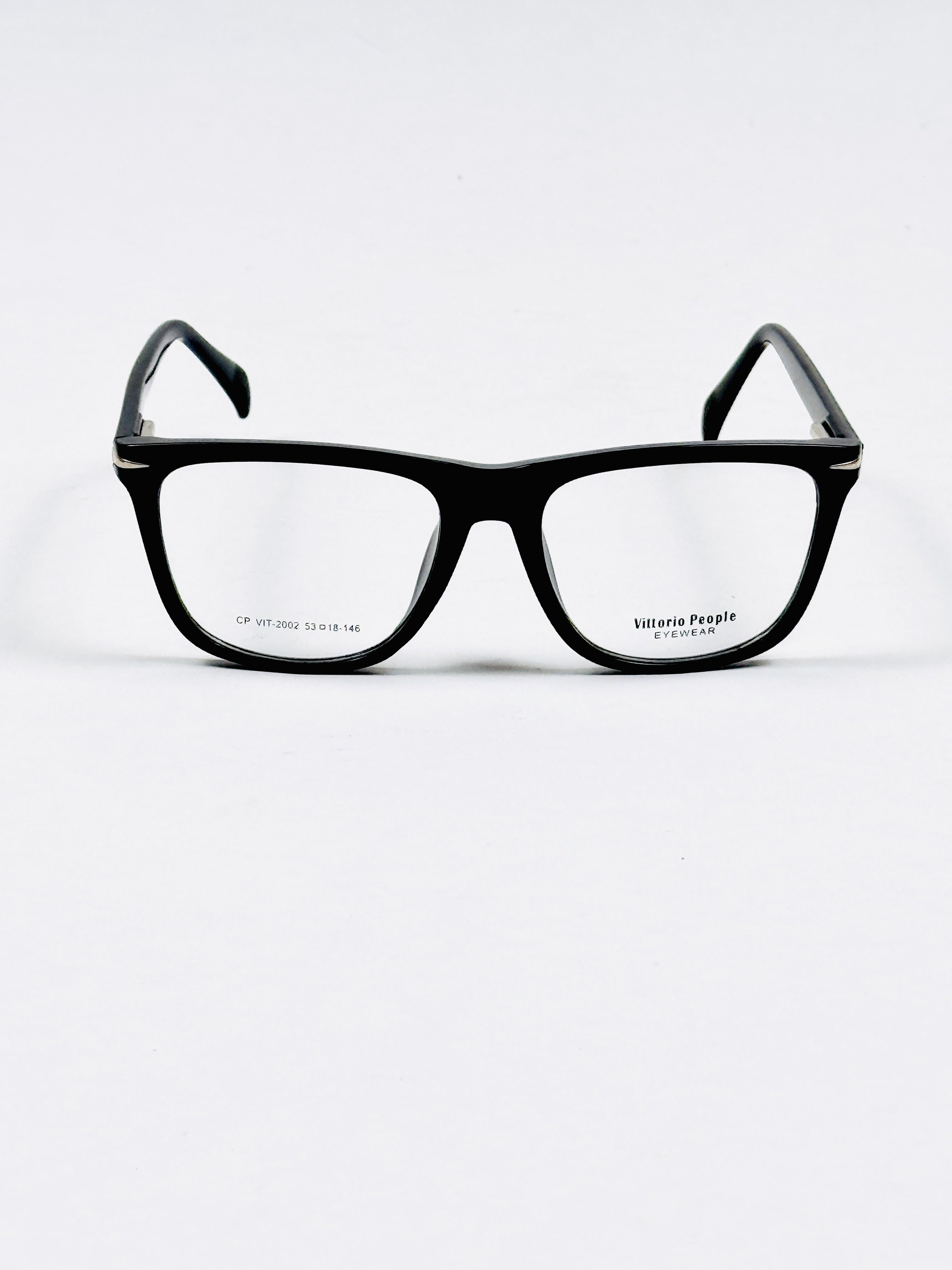 David Beckham – 2002 – 53 - Black – Acetate  – Optics - Unisex
