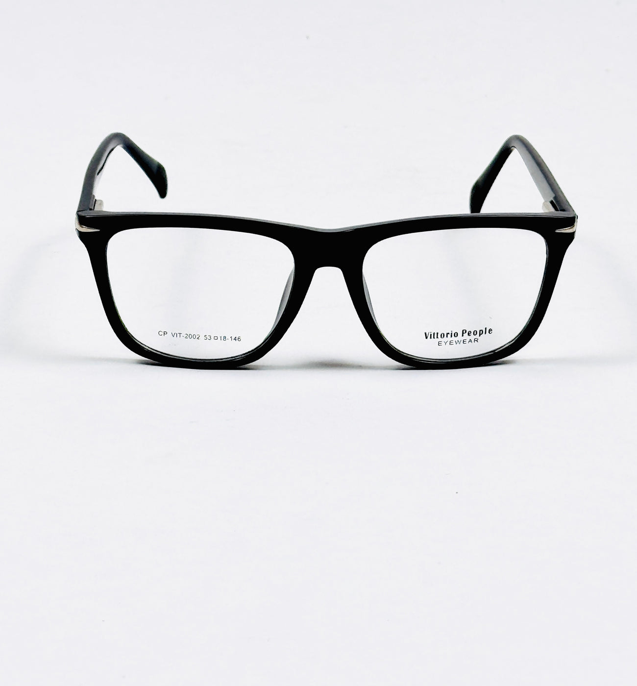 David Beckham – 2002 – 53 - Black – Acetate  – Optics - Unisex