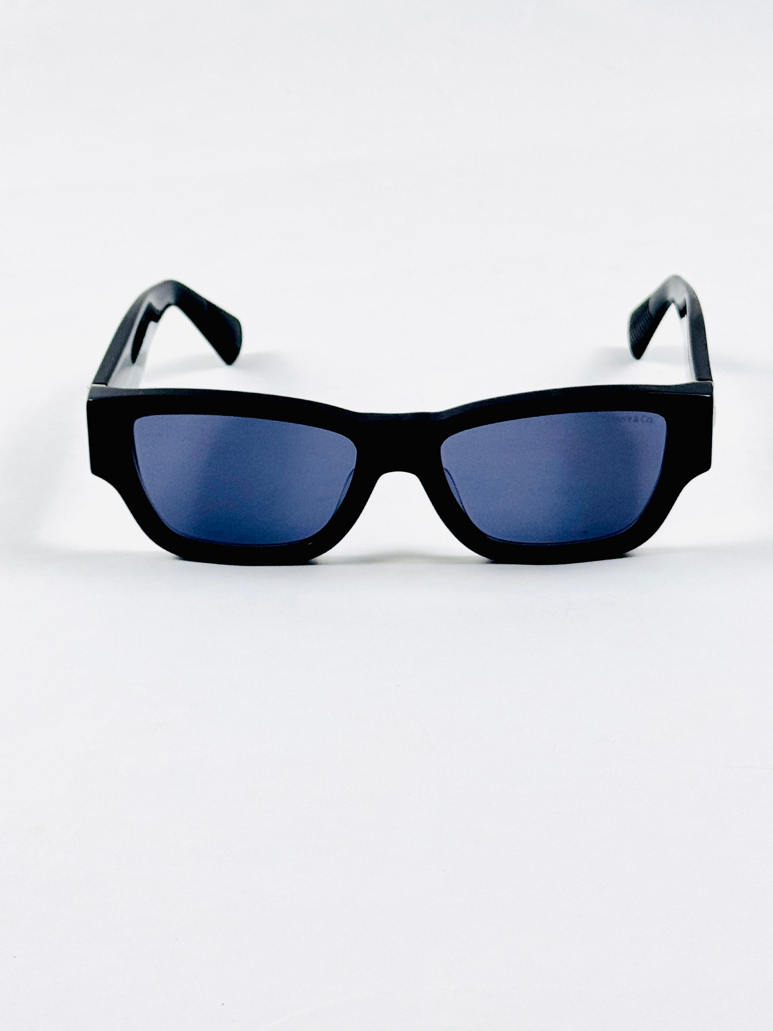 Tiffany & Co - 4265 - 54 - Black - Acetate - Rectangle - Sunglasses - Premium