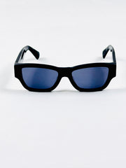 Tiffany & Co - 4265 - 54 - Black - Acetate - Rectangle - Sunglasses - Premium