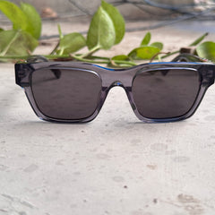 Gucci – 1887 - 54 – Grey - Acetate - Sunglasses – Unisex - Premium