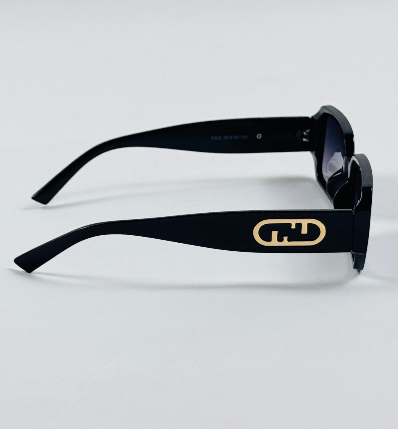 Fendi - 2302 – 56 – Black Gradient – Acetate – Sunglasses – Ladies
