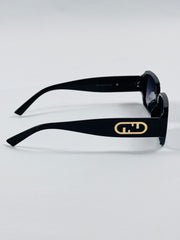 Fendi - 2302 – 56 – Black Gradient – Acetate – Sunglasses – Ladies