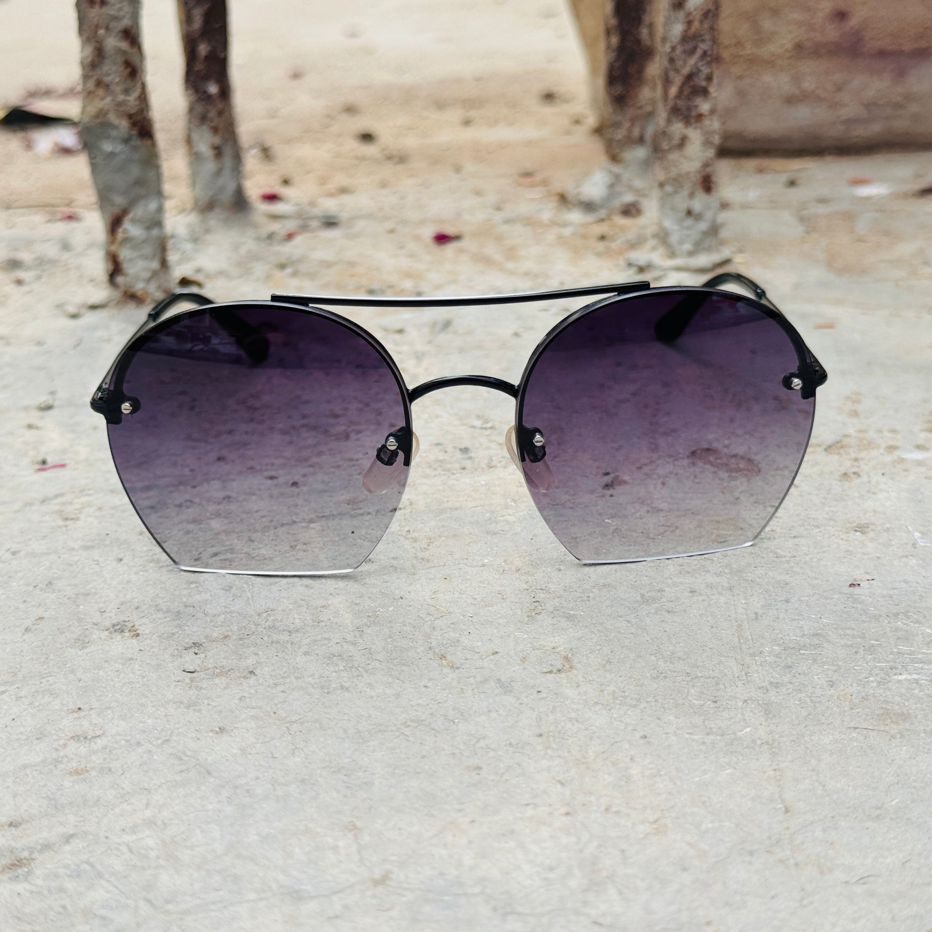 Tom Ford – 506 - 55 –  Black - Metal - Sunglasses – Ladies - Premium