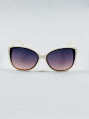 Dior - 9114 – 61 – White Pink – Acetate – Sunglasses – Ladies