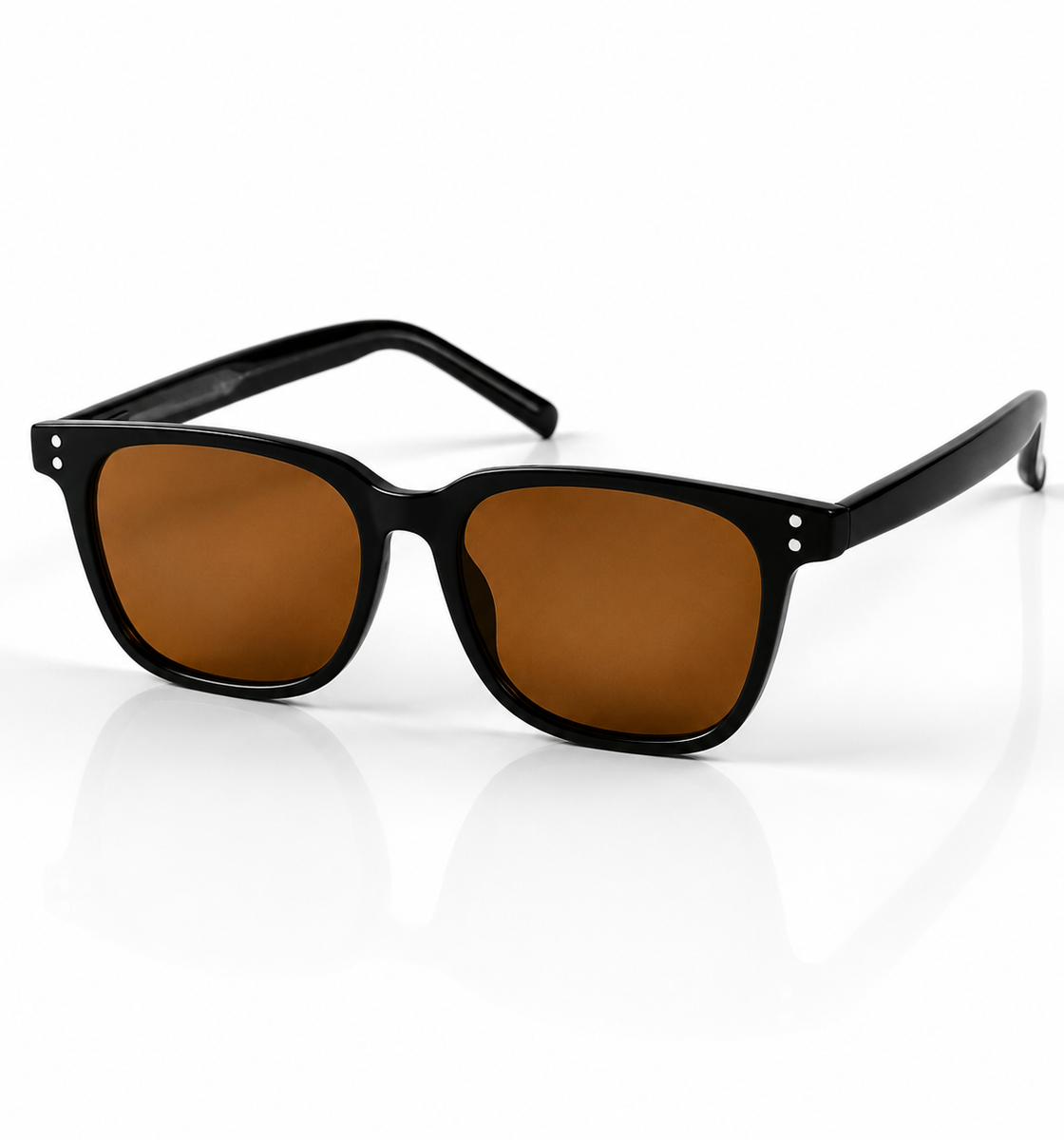 Moscot - 6522 – 51 – Black Brown – Acetate – Sunglasses – Unisex