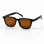 Moscot - 6522 – 51 – Black Brown – Acetate – Sunglasses – Unisex