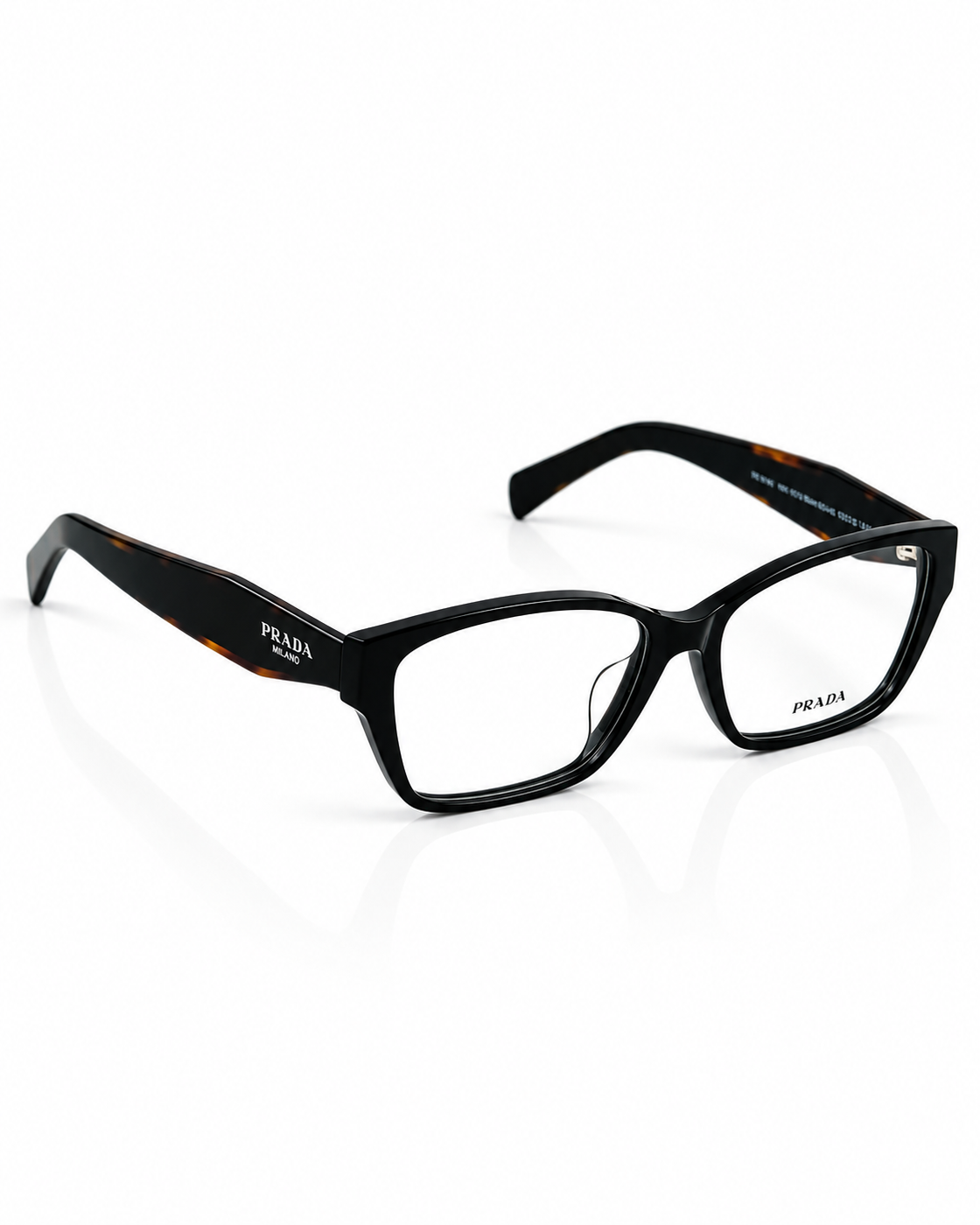Prada - B15V – 55 – Black Tortoise –  Acetate - Optics – Unisex - Premium