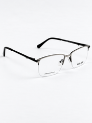 Police – 253619 – 54 - Silver Black – Metal – Optics - Unisex