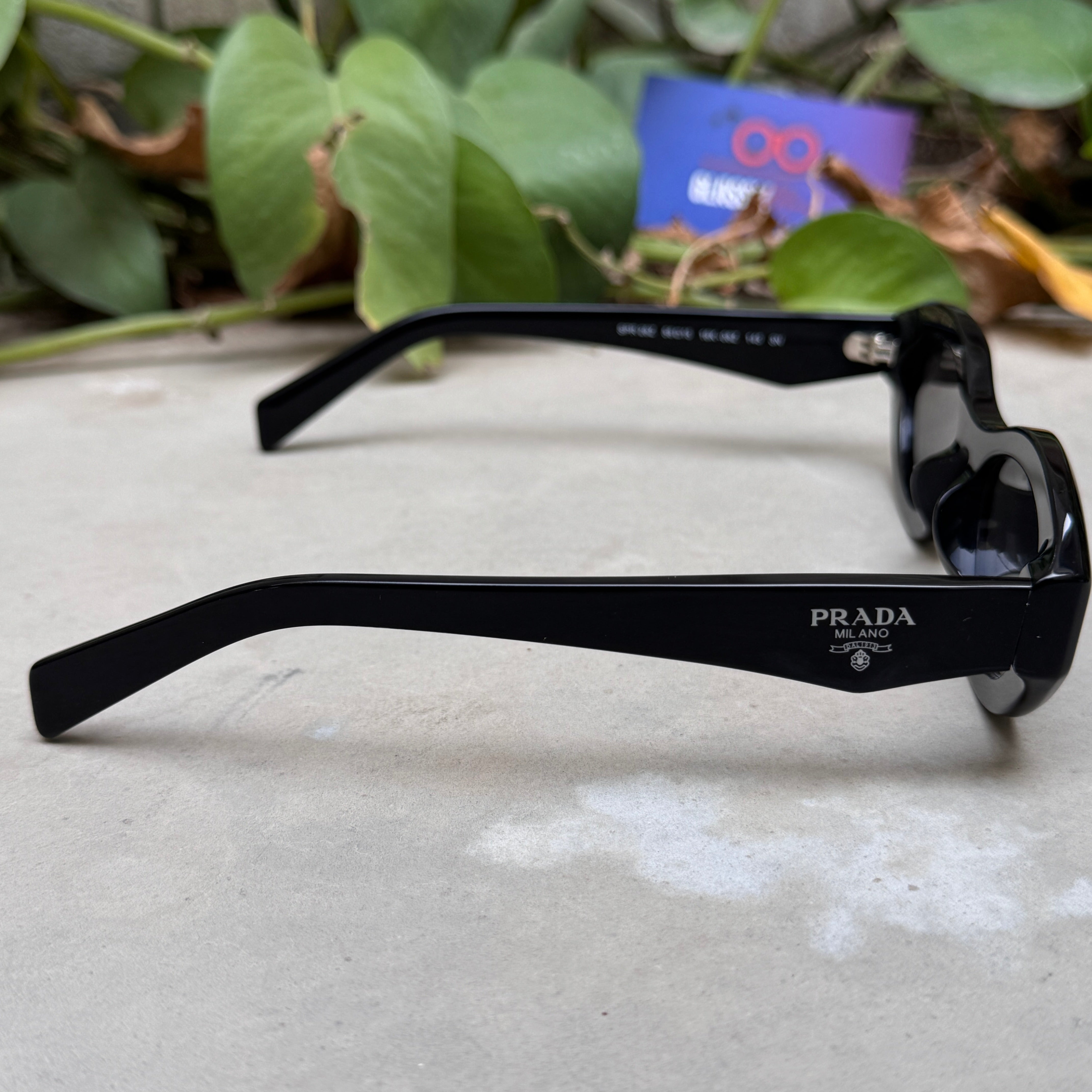 Prada – SPR 26Z - 56 - Black – Acetate - Sunglasses – Unisex - Premium