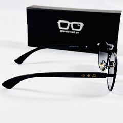 Louis Vuitton – 22278 – 60 – Black Gradient – Metal – Sunglasses – Unisex
