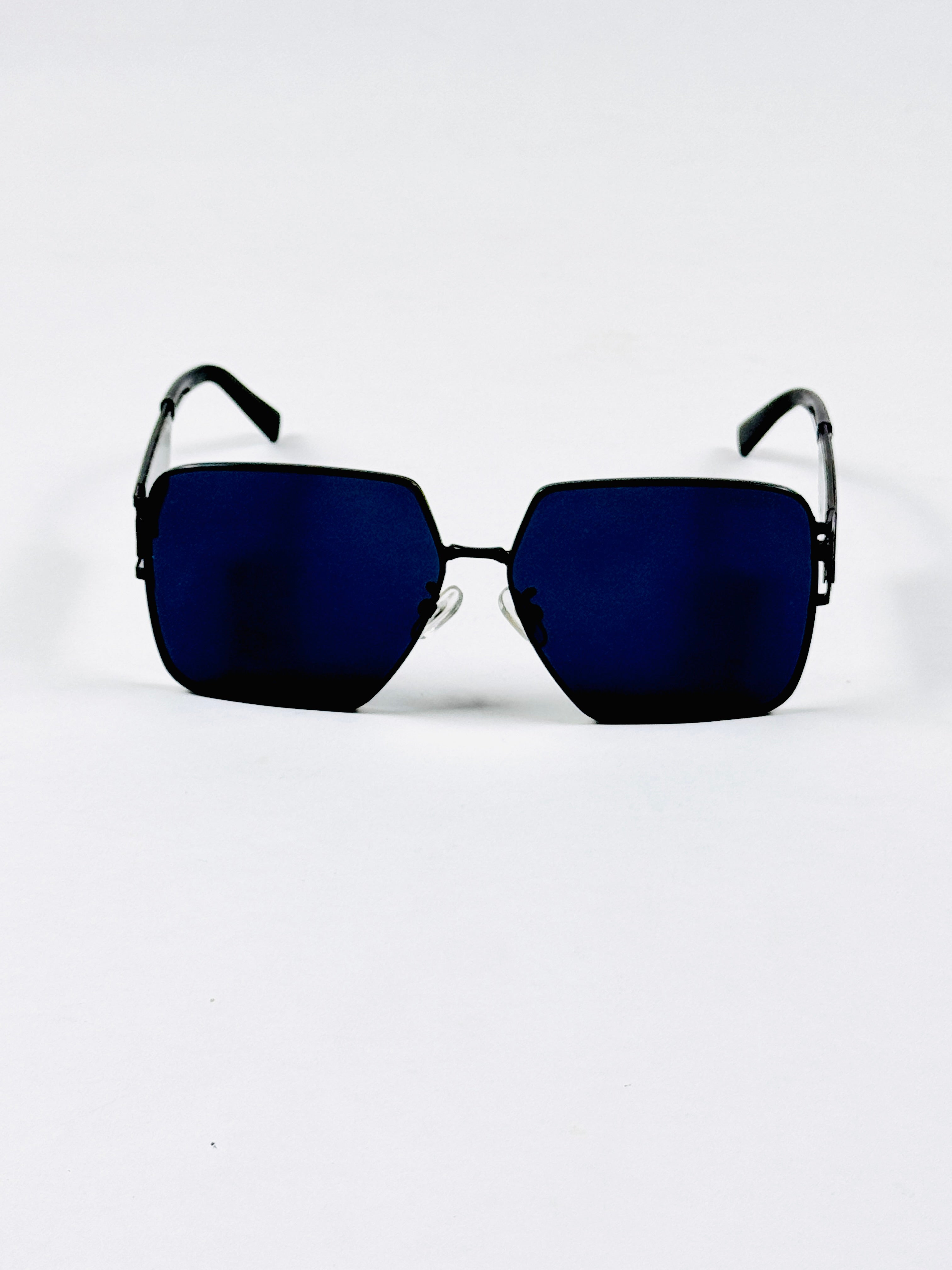 Burberry – 2A478 – 56 – Black – Metal – Sunglasses – Unisex