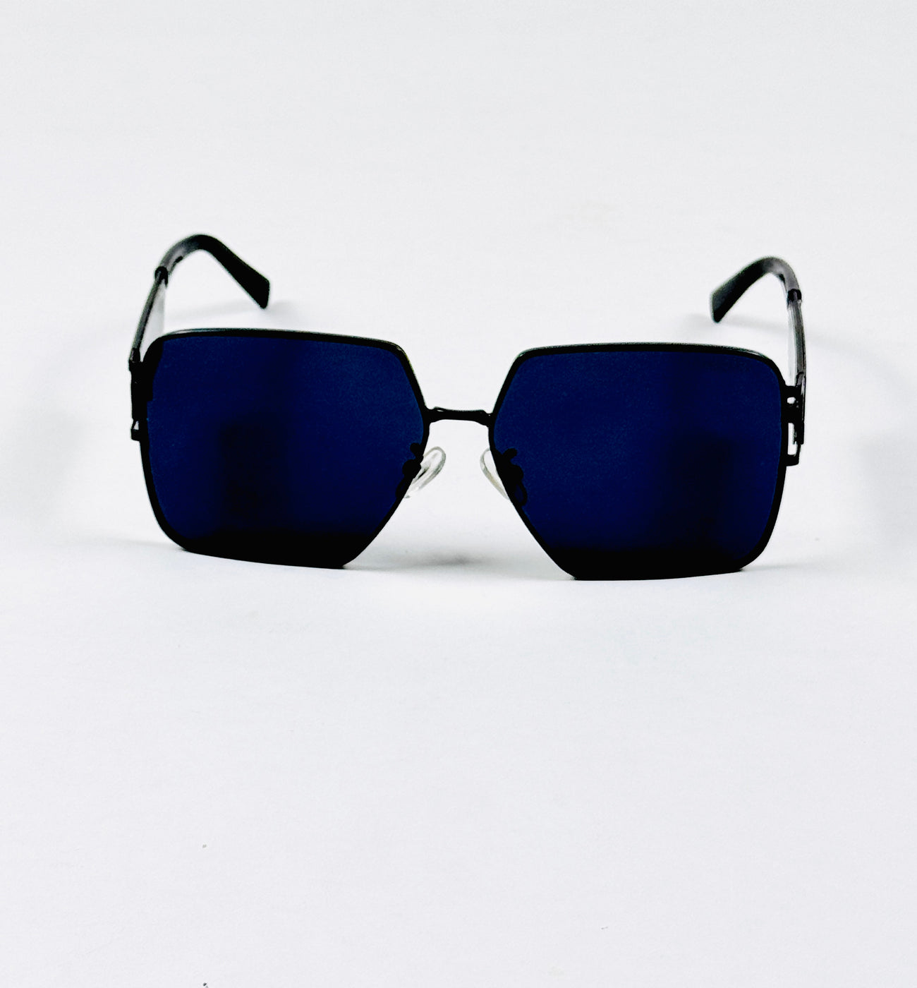 Burberry – 2A478 – 56 – Black – Metal – Sunglasses – Unisex