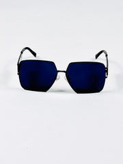 Burberry – 2A478 – 56 – Black – Metal – Sunglasses – Unisex