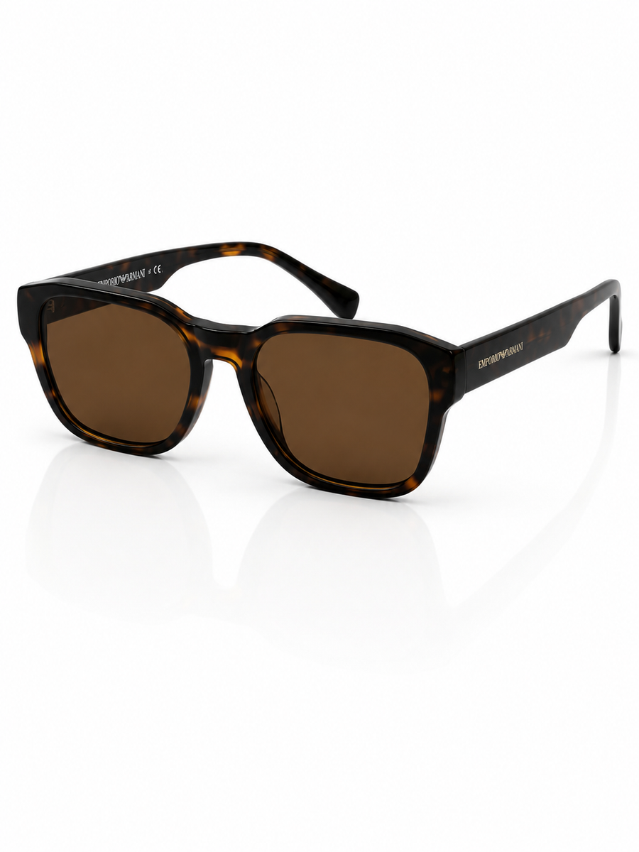 Emporio Armani – 4175 - 55 – Tortoise –  Acetate - Sunglasses – Unisex - Premium