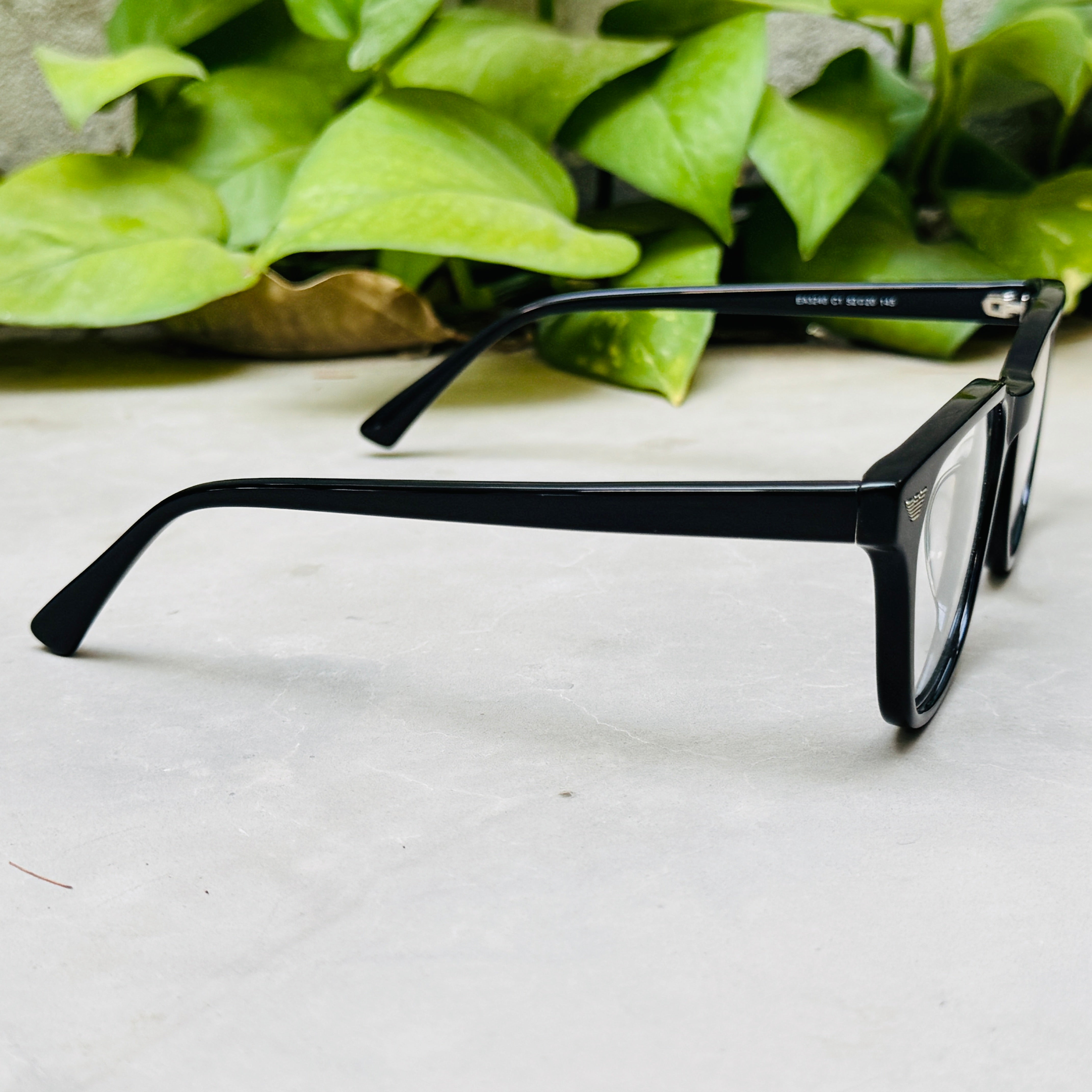 Emporio Armani – 3240 – 52 – Black –  Acetate - Optics – Unisex - Premium