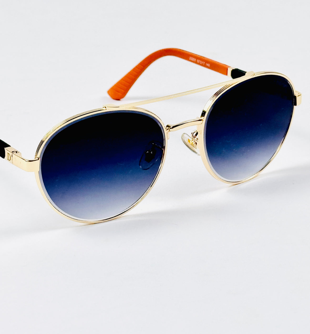 Dita – 23201 – 57 – Golden Black Gradient – Metal – Sunglasses – Unisex