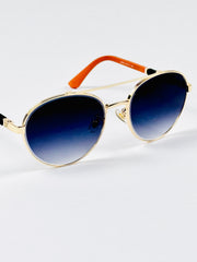 Dita – 23201 – 57 – Golden Black Gradient – Metal – Sunglasses – Unisex