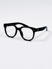 Moscot – 86305 – 51 - Black – Acetate  – Optics - Unisex