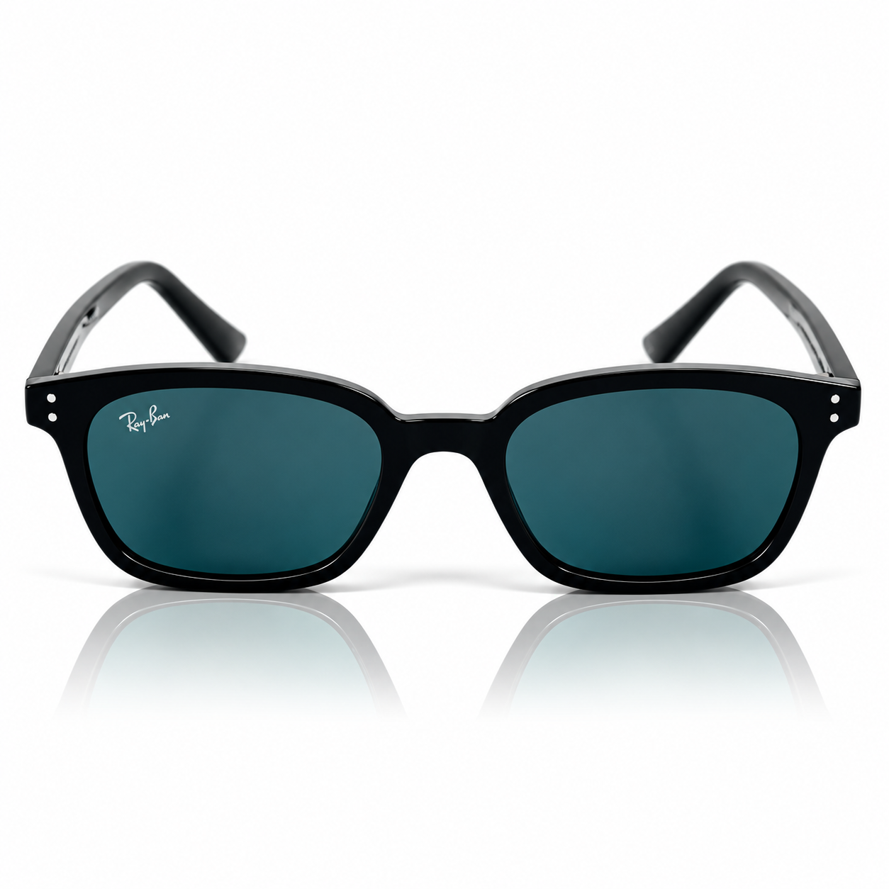 RayBan - 4458 - 52 - Black - Acetate - Sunglasses - Unisex - Premium
