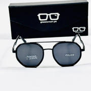 Police – 802 – 50 – Black – Metal - Sunglasses – Unisex