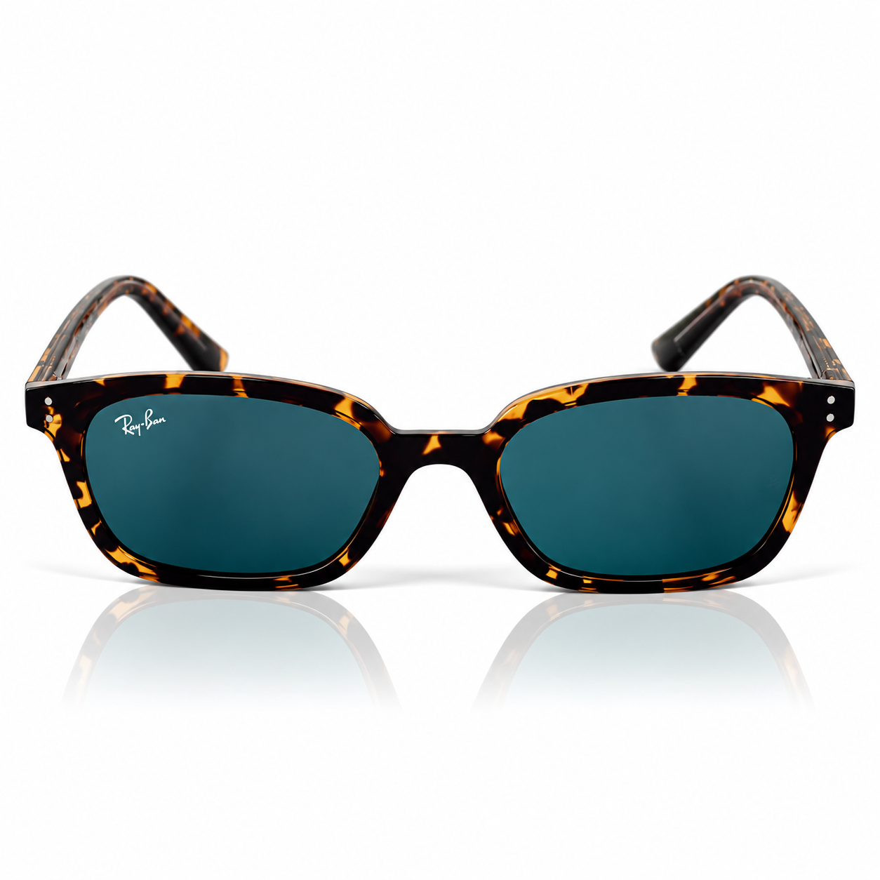 RayBan - 4458 - 52 - Tortoise Black - Acetate - Sunglasses - Unisex - Premium