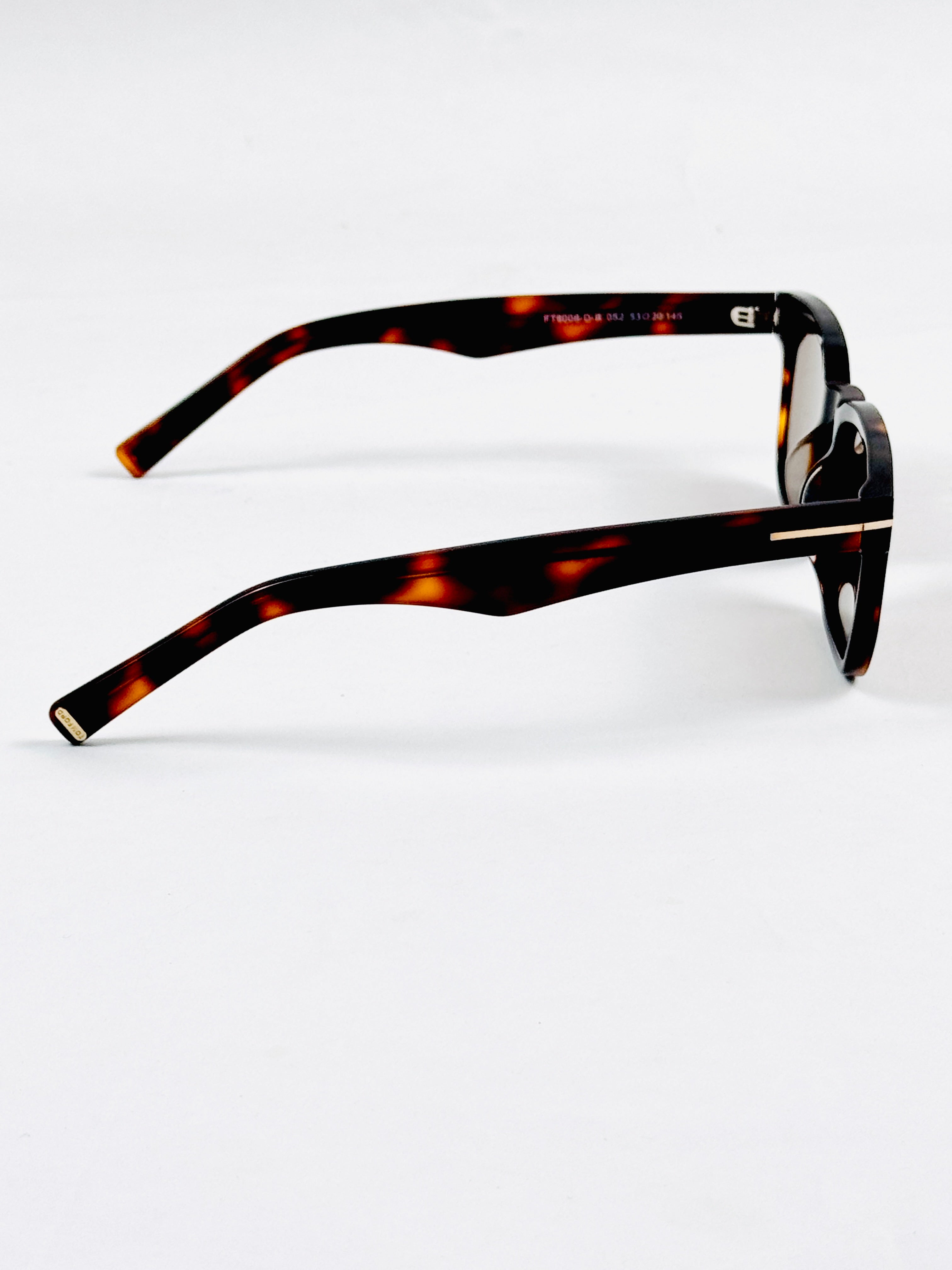 Tom Ford – 6006 - 53 – Tortoise Brown –  Acetate - Sunglasses – Unisex - Premium