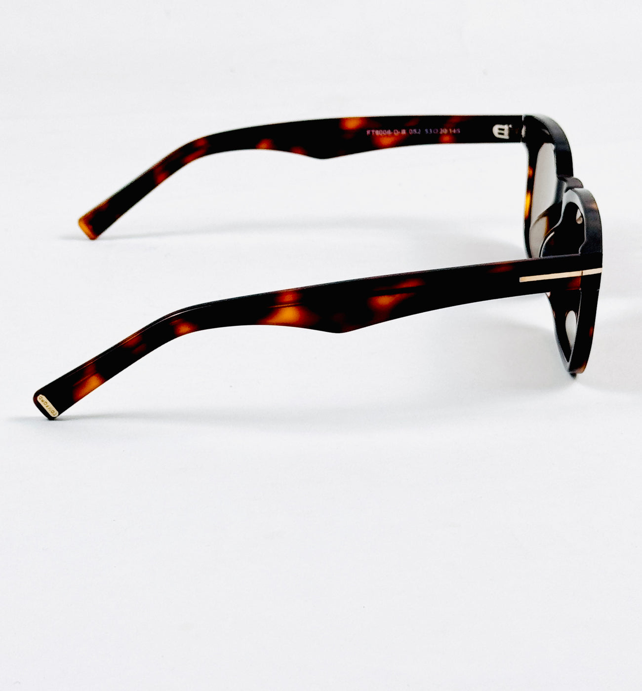Tom Ford – 6006 - 53 – Tortoise Brown –  Acetate - Sunglasses – Unisex - Premium