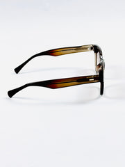 Moscots - 62108 – 51 – Mustard Brown – Acetate – Sunglasses – Unisex