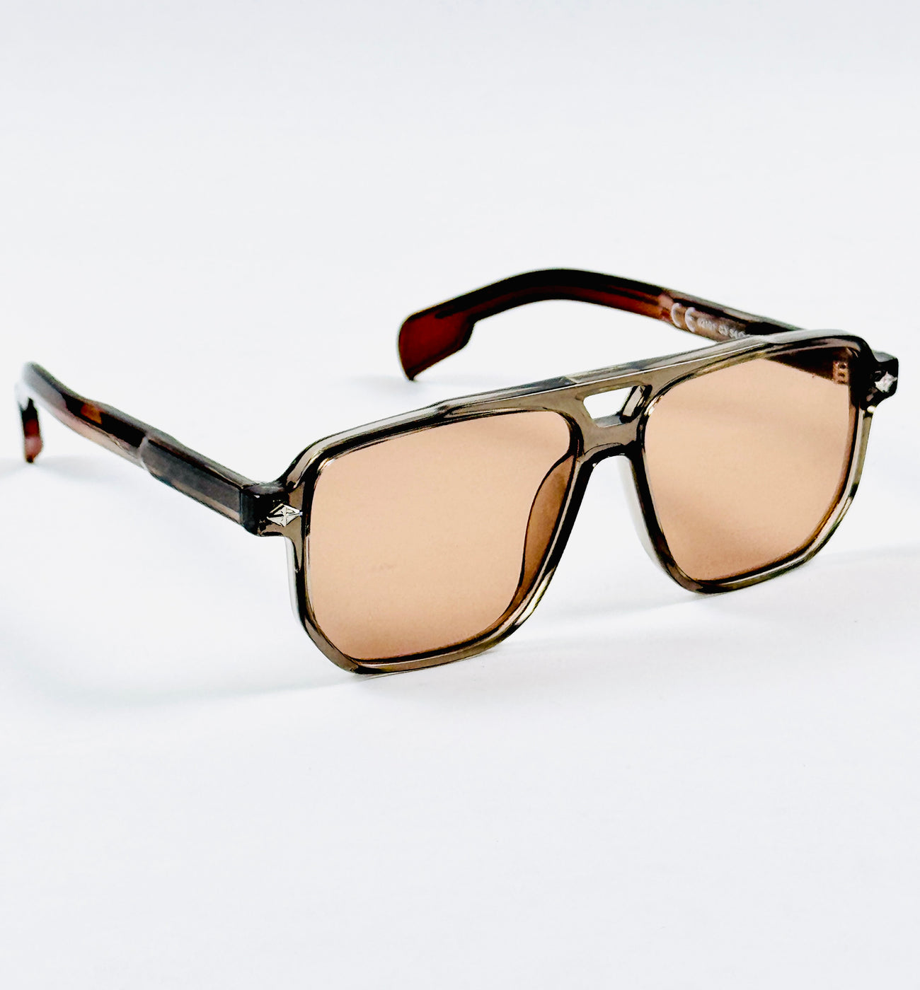Moscot - 62101 – 54 – Brown – Acetate – Sunglasses – Unisex