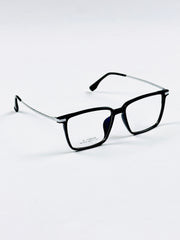 Tr – 61019 - 54 - Silver Black – Acetate - Metal – Optics - Unisex