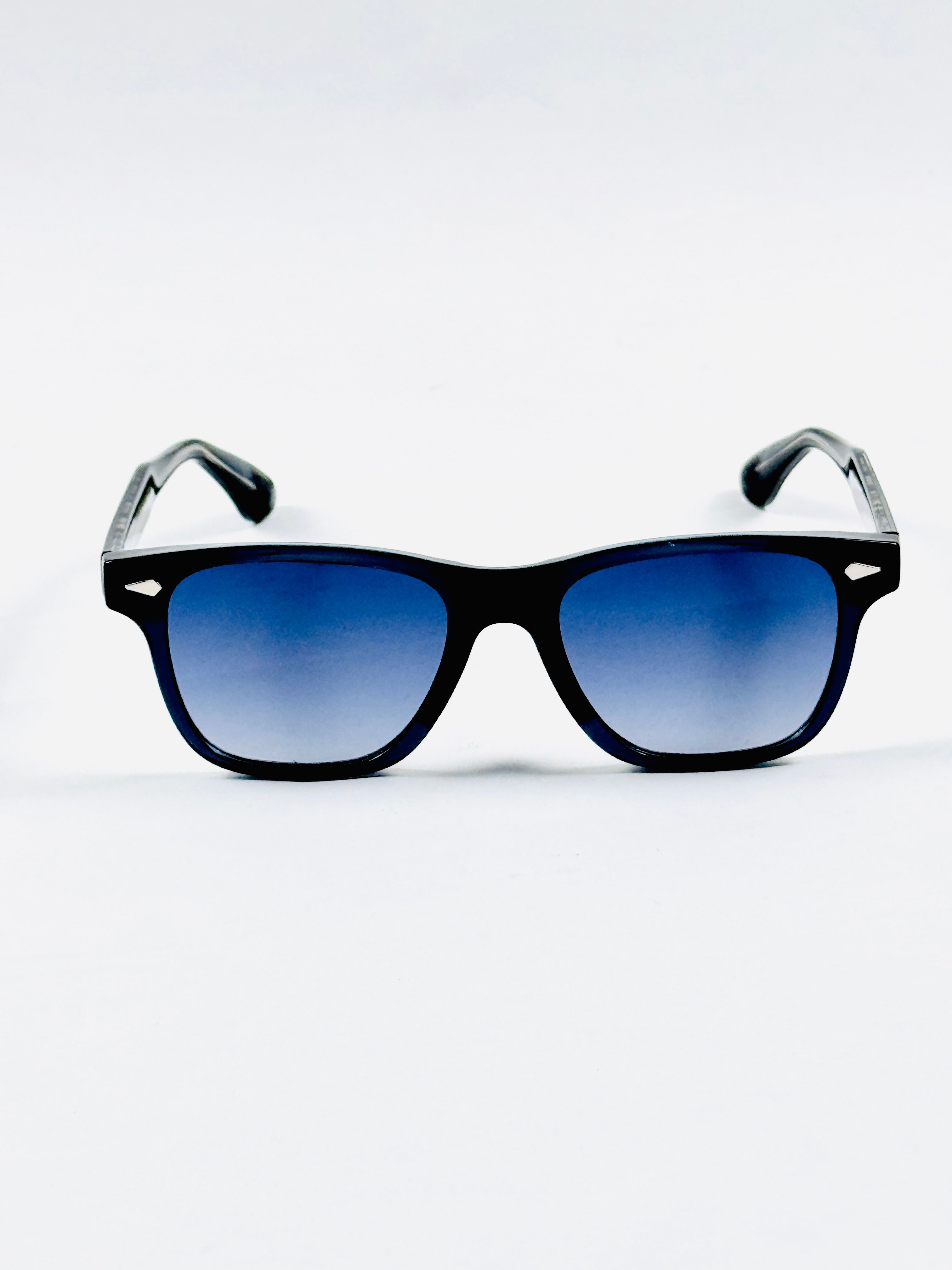 Moscot - 6217 – 52 – Black Blue – Acetate – Sunglasses – Unisex