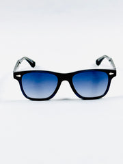 Moscot - 6217 – 52 – Black Blue – Acetate – Sunglasses – Unisex