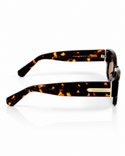 Tiffany & Co - 4265 - 54 - Tortoise - Acetate - Rectangle - Sunglasses - Premium