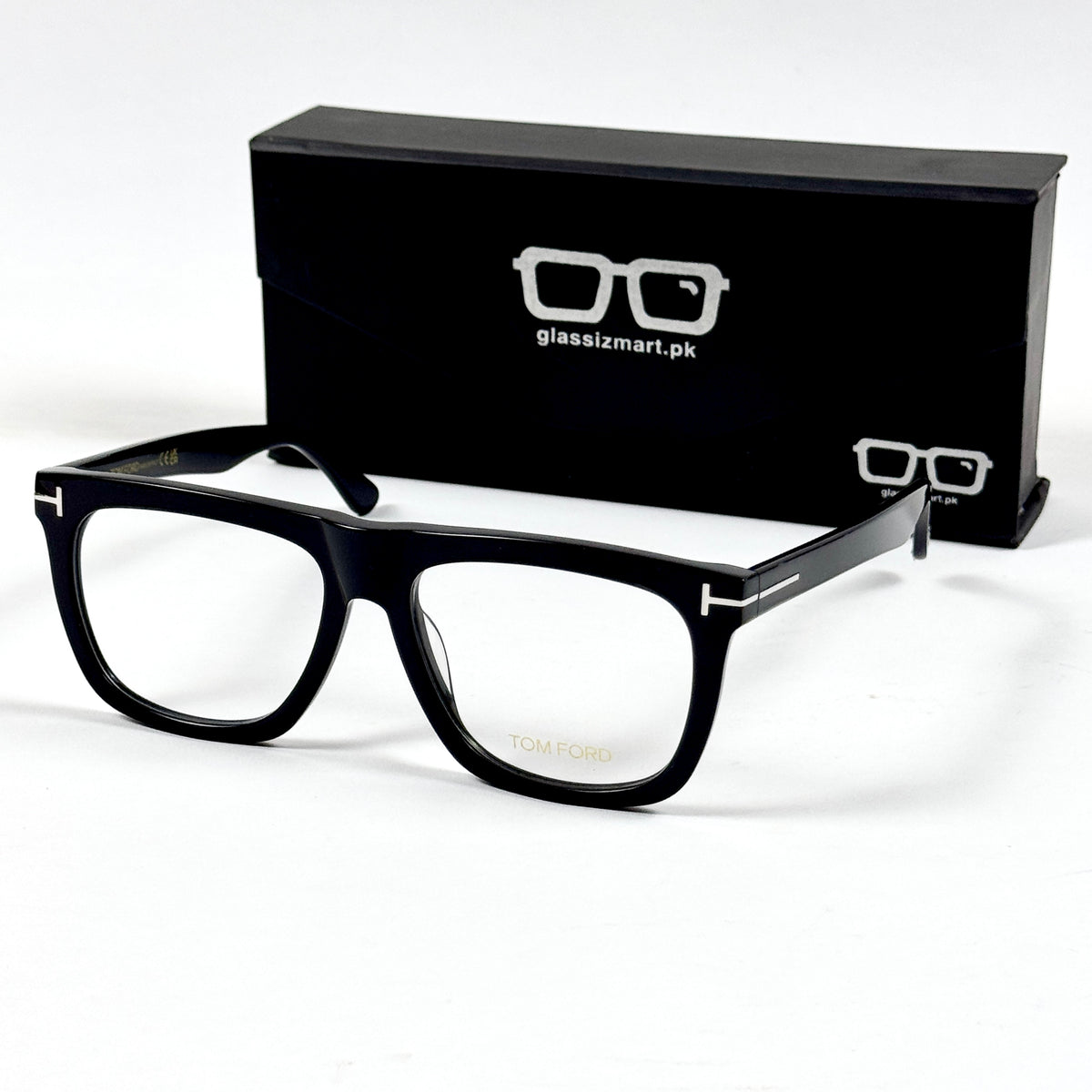 Tom Ford – 0513 – 57 – Black –  Acetate - Optics – Unisex - Premium
