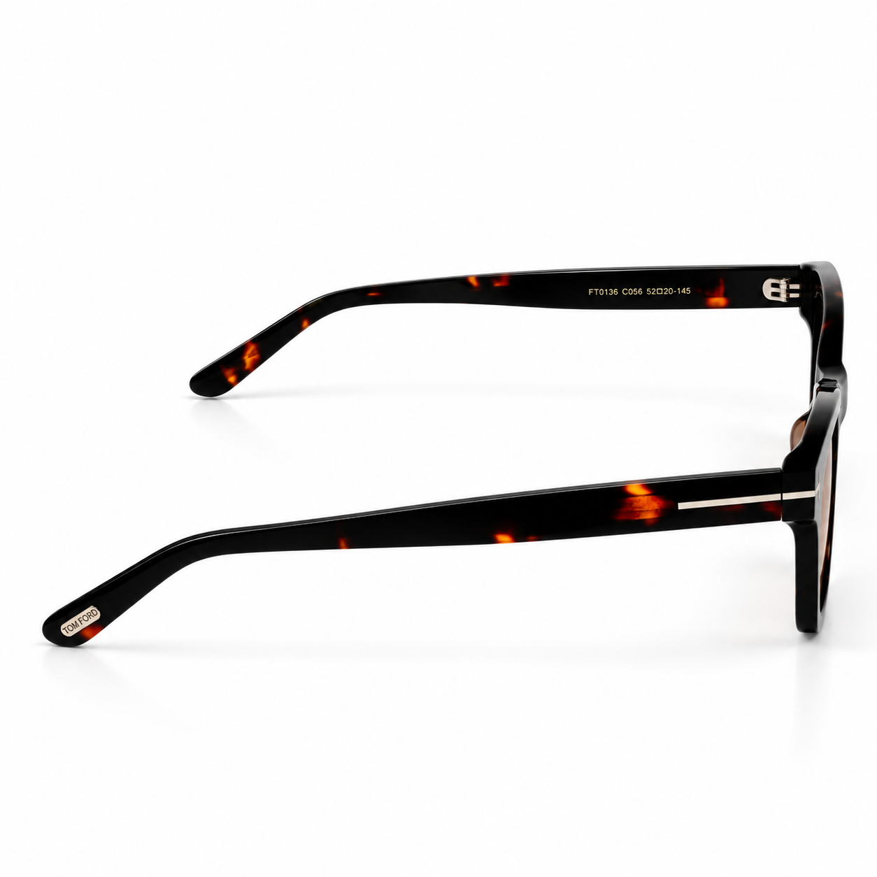Tom Ford – 0336 - 52 – Tortoise –  Acetate - Sunglasses – Unisex - Premium
