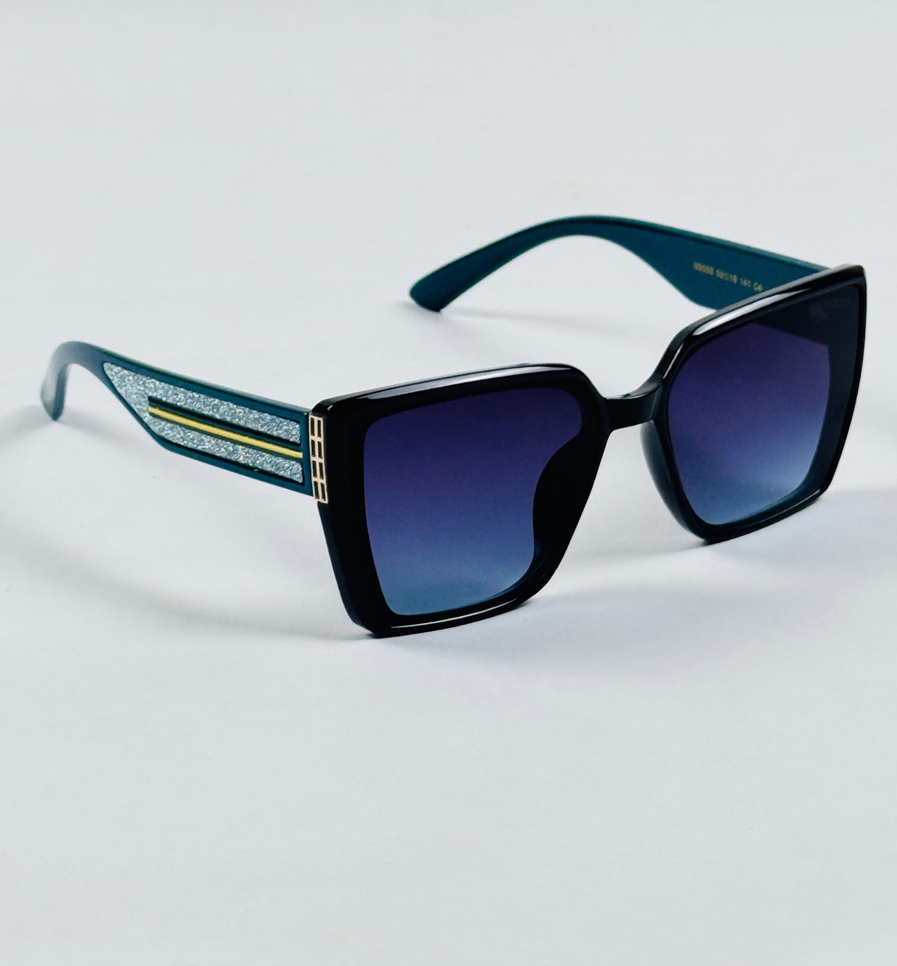 Jimmy Choo - 9058 – 59 – Blue – Acetate – Sunglasses – Ladies