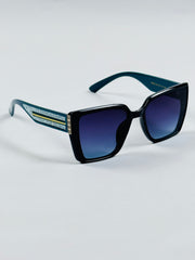 Jimmy Choo - 9058 – 59 – Blue – Acetate – Sunglasses – Ladies