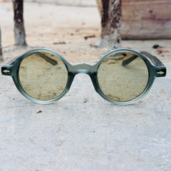 Moscot – 65034 – 44 - Green – Acetate  – Sunglasses - Unisex