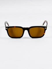 Tom Ford – 6006 - 53 – Tortoise Brown –  Acetate - Sunglasses – Unisex - Premium