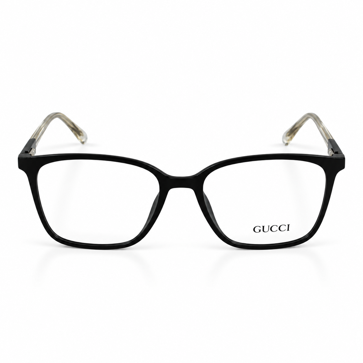 Gucci – 521013 - 54 – Black - Acetate - Optics – Ladies