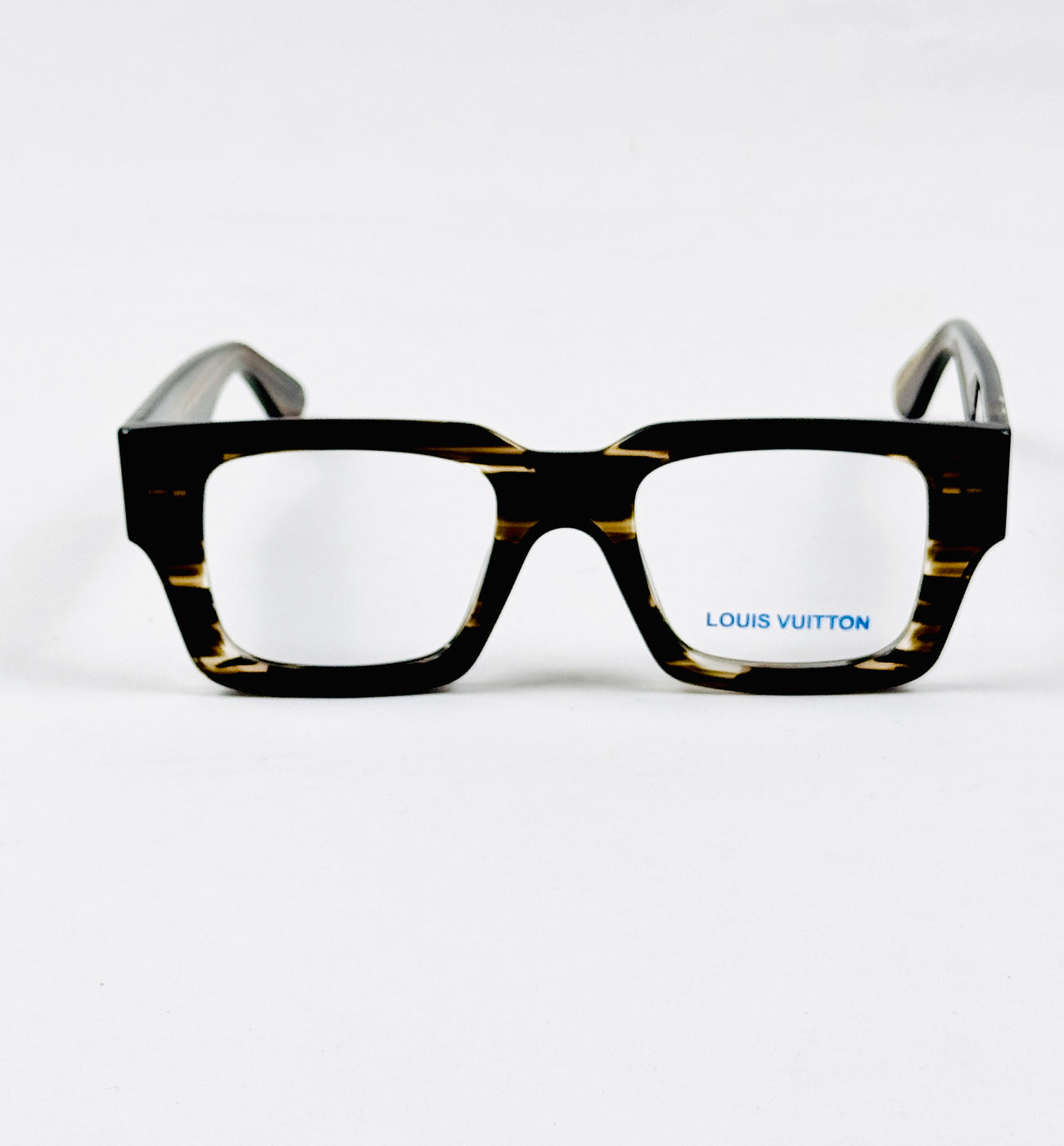 Louis Vuitton - 2171 – 49 – Yellow Textured –  Acetate - Optics – Unisex - Premium
