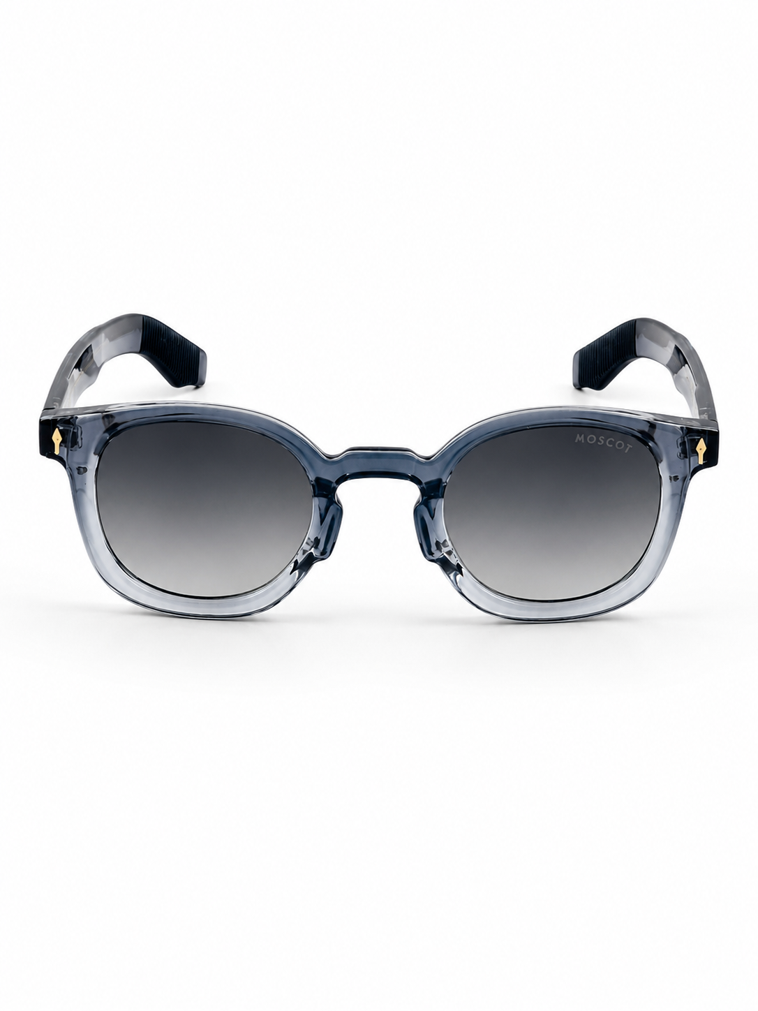 Moscot - 47 - Transparent Blue – Acetate  – Sunglasses - Unisex