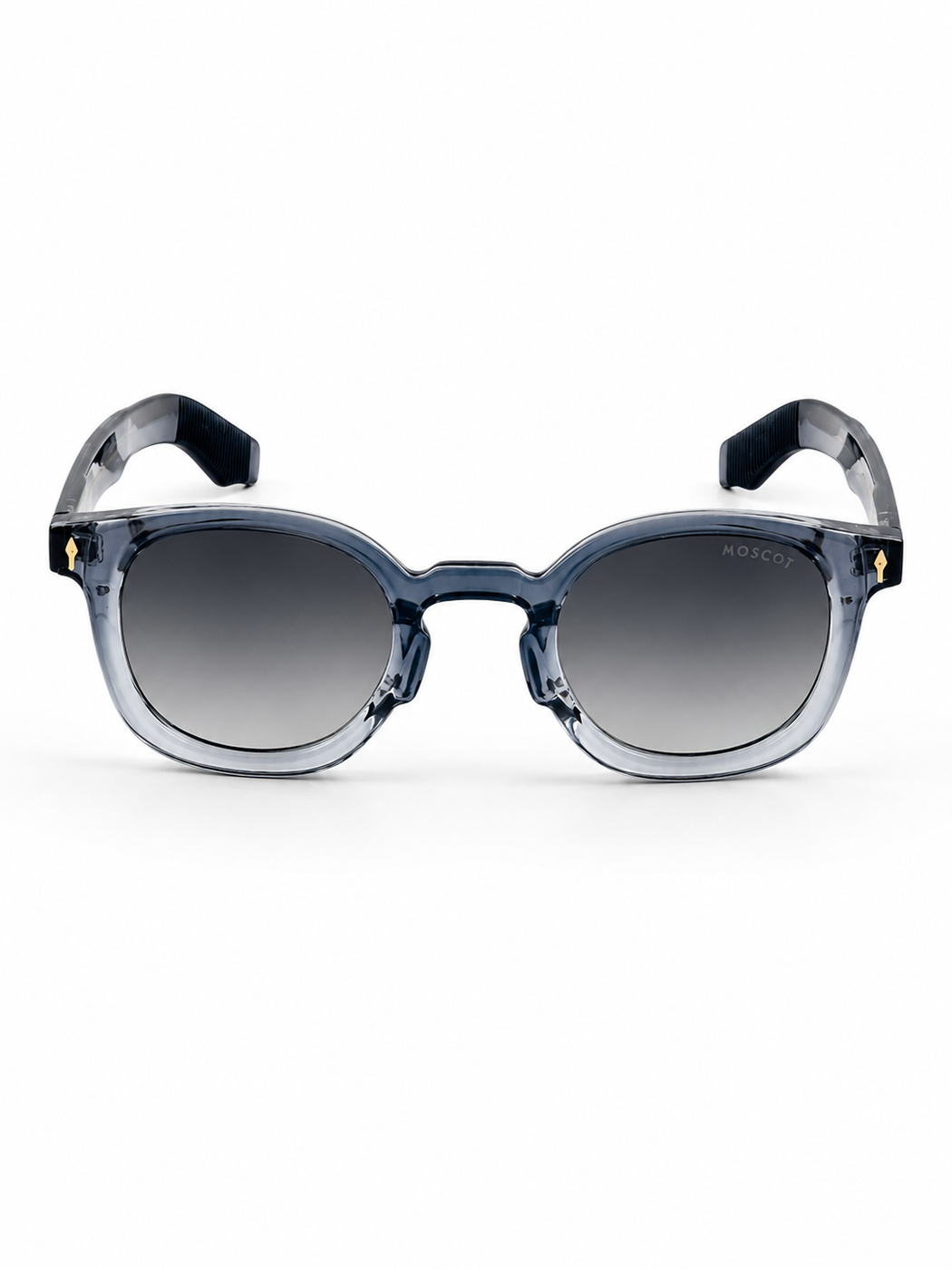 Moscot - 47 - Transparent Blue – Acetate  – Sunglasses - Unisex
