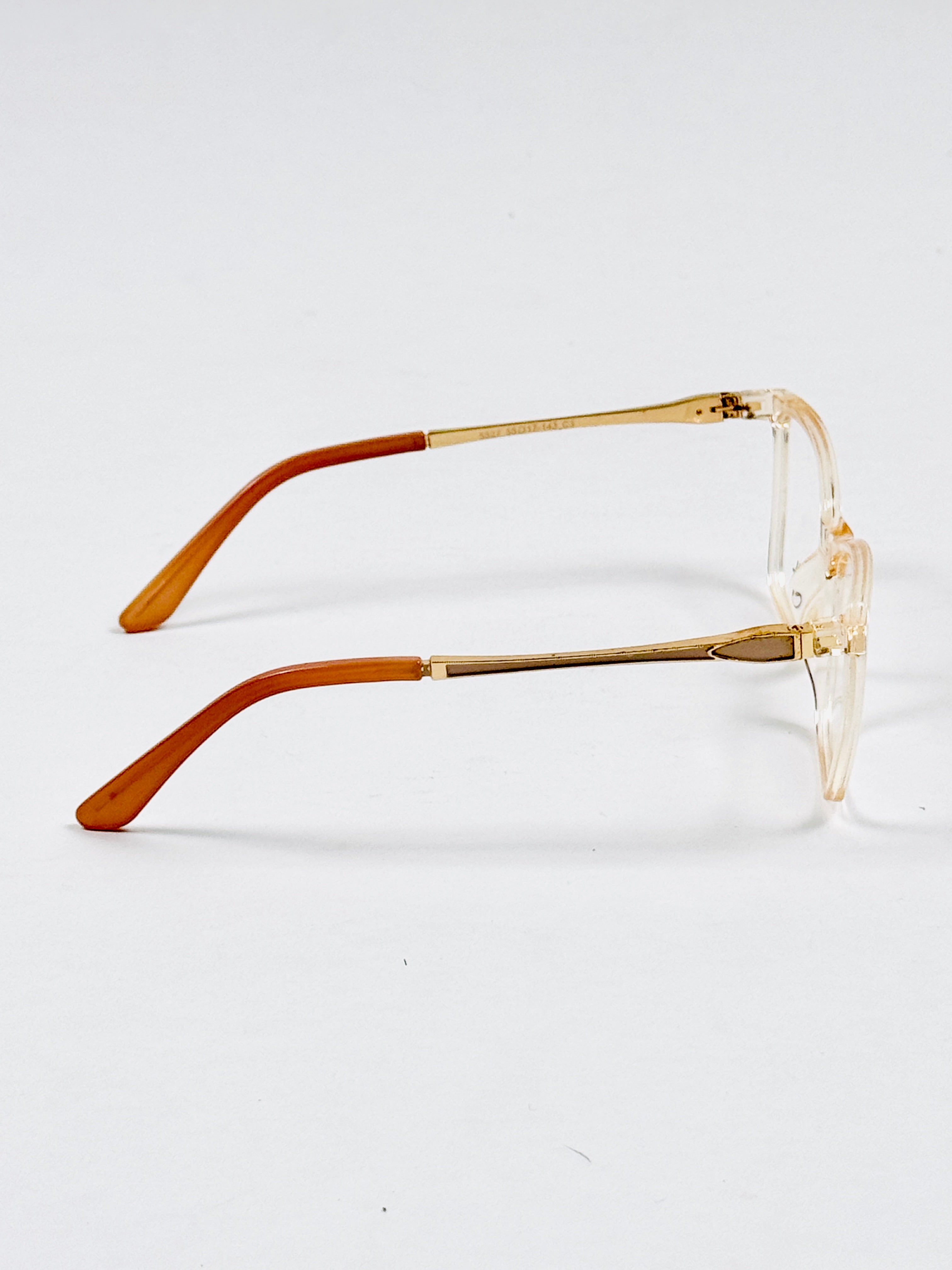 Chanel – 5527 – 55 - Orange – Acetate - Metal - Optics – Ladies